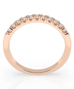 Eternity Ring (Round), 0.22 ct — 101-10044/4 - Image 8