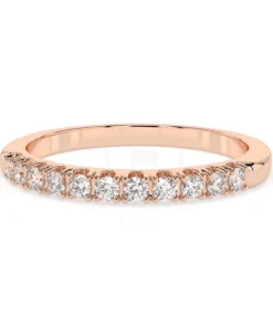 Eternity Ring (Round), 0.22 ct — 101-10044/4 - Image 9