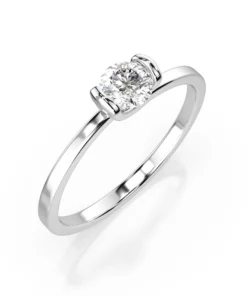 Solitaire Ring (Round), 0.3 ct — 101-10016(4.2)