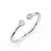 Minimalism Ring (Round), 0.04 ct — 101-10088