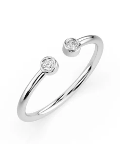 Minimalism Ring (Round), 0.04 ct — 101-10088