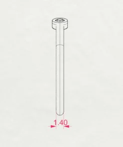 Minimalism Ring (Round), 0.04 ct — 101-10088 - Image 11