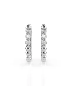 Eternity Earring (Round), 0.18 ct — 102-10019/2(2.0)