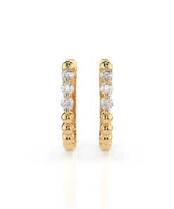 Eternity Earring (Round), 0.18 ct — 102-10019/2(2.0) - Image 4