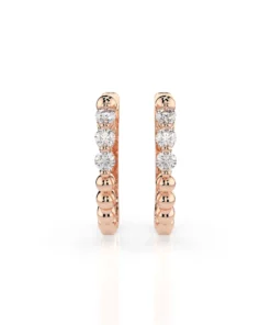 Eternity Earring (Round), 0.18 ct — 102-10019/2(2.0) - Image 7