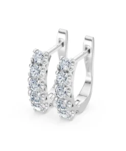 Eternity Earring, 0.6 ct — 102-10123(2.5) - Image 3