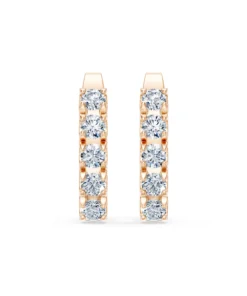 Eternity Earring, 0.6 ct — 102-10123(2.5) - Image 7