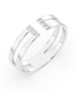 Minimalism Ring (Round), 0.06 ct — 101-10163