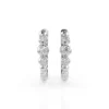 Eternity Earring (Round), 0.06 ct — 102-10019