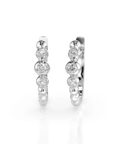 Eternity Earring (Round), 0.06 ct — 102-10019 - Image 3