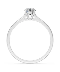 Alternative view of Solitaire Ring, 0.5 ct — 101-10103(5.1)