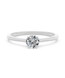 Solitaire Ring, 0.5 ct — 101-10103(5.1) - Image 3