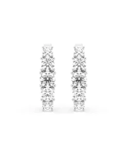 Eternity Earring (Round), 0.3 ct — 102-10128