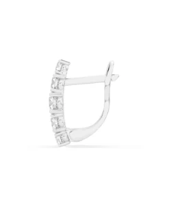 Alternative view of Eternity Earring (Round), 0.3 ct — 102-10128