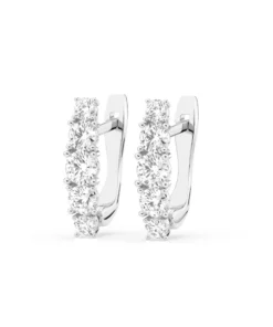 Eternity Earring (Round), 0.3 ct — 102-10128 - Image 3