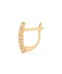 Eternity Earring (Round), 0.3 ct — 102-10128 - Image 5