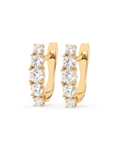Eternity Earring (Round), 0.3 ct — 102-10128 - Image 6