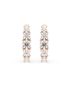 Eternity Earring (Round), 0.3 ct — 102-10128 - Image 7