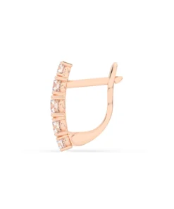 Eternity Earring (Round), 0.3 ct — 102-10128 - Image 8