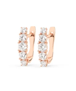 Eternity Earring (Round), 0.3 ct — 102-10128 - Image 9