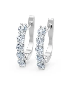 Alternative view of Eternity Earring, 1.0 ct — 102-10119(3.0)