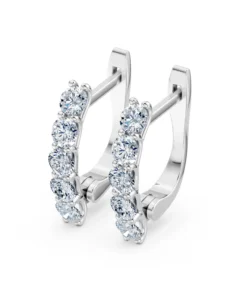 Eternity Earring, 1.0 ct — 102-10119(3.0) - Image 3
