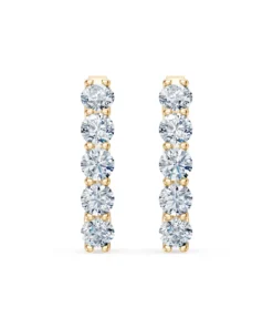 Eternity Earring, 1.0 ct — 102-10119(3.0) - Image 4