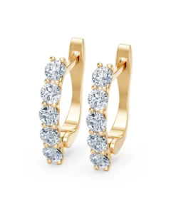 Eternity Earring, 1.0 ct — 102-10119(3.0) - Image 5