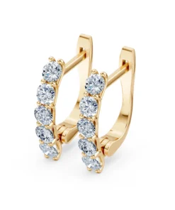 Eternity Earring, 1.0 ct — 102-10119(3.0) - Image 6