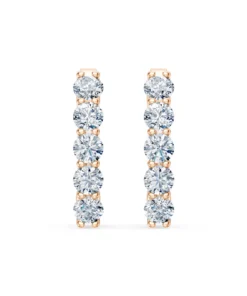 Eternity Earring, 1.0 ct — 102-10119(3.0) - Image 7