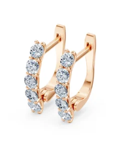 Eternity Earring, 1.0 ct — 102-10119(3.0) - Image 9