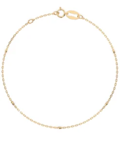 Minimalism Bracelet (Round), 0.07 ct — 105-10008/5(1.4) - Image 4