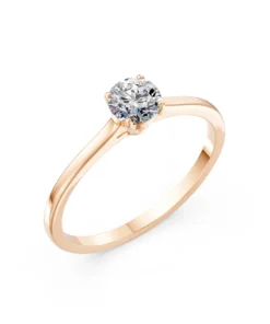 Solitaire Ring, 0.5 ct — 101-10103(5.1) - Image 7