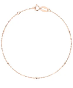 Minimalism Bracelet (Round), 0.07 ct — 105-10008/5(1.4) - Image 7