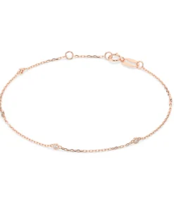 Minimalism Bracelet (Round), 0.07 ct — 105-10008/5(1.4) - Image 8