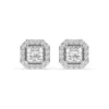 Solitaire Eternity Earring (Princess), 0.34 ct — 102-10115(3.0)PR