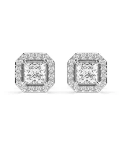 Solitaire Eternity Earring (Princess), 0.34 ct — 102-10115(3.0)PR