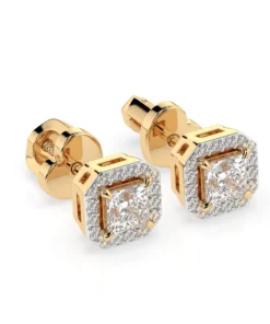 Solitaire Eternity Earring (Princess), 0.34 ct — 102-10115(3.0)PR - Image 5