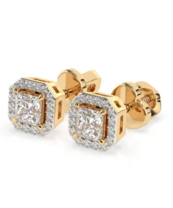 Solitaire Eternity Earring (Princess), 0.34 ct — 102-10115(3.0)PR - Image 6