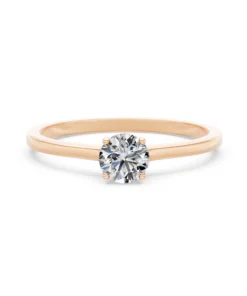 Solitaire Ring, 0.5 ct — 101-10103(5.1) - Image 9