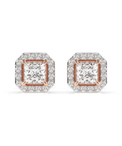 Solitaire Eternity Earring (Princess), 0.34 ct — 102-10115(3.0)PR - Image 7