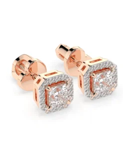Solitaire Eternity Earring (Princess), 0.34 ct — 102-10115(3.0)PR - Image 8