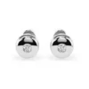 Solitaire Butterfly Earring (Round), 0.08 ct — 102-10048