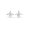 Illusion Earring (Marquise), 0.8 ct — 102-10193V1