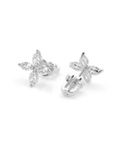 Illusion Earring (Marquise), 0.8 ct — 102-10193V1 - Image 3