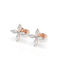 Illusion Earring (Marquise), 0.8 ct — 102-10193V1 - Image 7