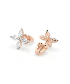 Illusion Earring (Marquise), 0.8 ct — 102-10193V1 - Image 8
