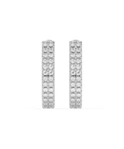 Eternity Earring (Round), 0.21 ct — 102-10300
