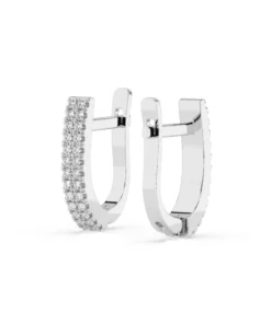 Eternity Earring (Round), 0.21 ct — 102-10300 - Image 3