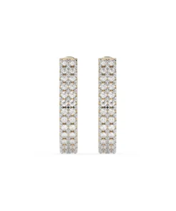 Eternity Earring (Round), 0.21 ct — 102-10300 - Image 4
